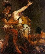 Le martyr de Saint Barthelemy Huile Giovanni Battista Tiepolo